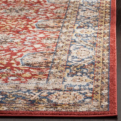 Safavieh Bijar Bij632R Red / Royal Area Rug