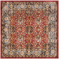 Safavieh Bijar Bij632R Red / Royal Area Rug