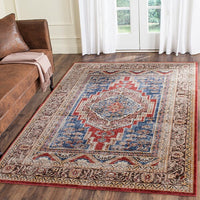 Safavieh Bijar Bij636B Royal / Brown Area Rug