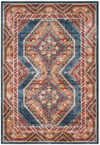 Safavieh Bijar Bij647B Royal / Rust Area Rug