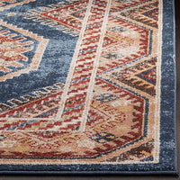 Safavieh Bijar Bij647B Royal / Rust Area Rug