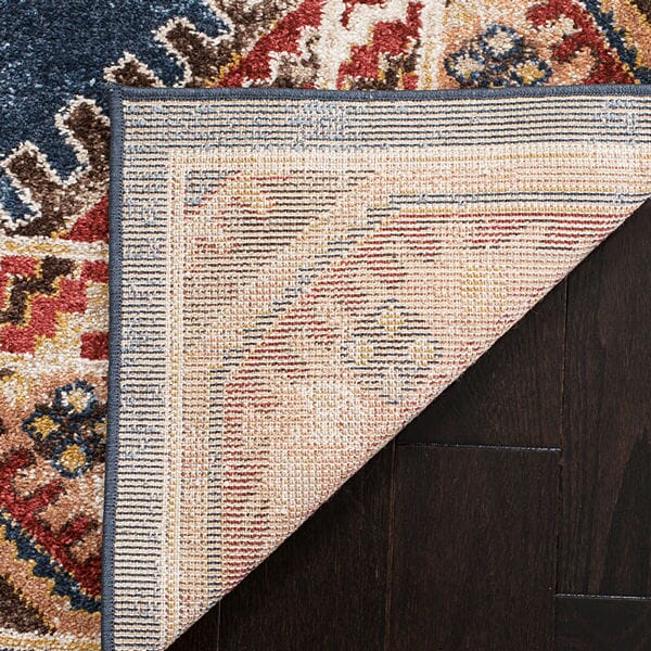 Safavieh Bijar Bij647B Royal / Rust Area Rug