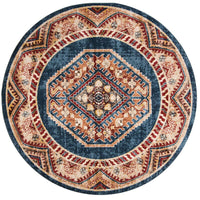 Safavieh Bijar Bij647B Royal / Rust Area Rug