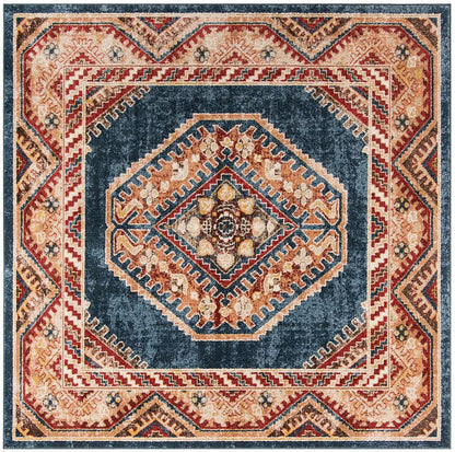 Safavieh Bijar Bij647B Royal / Rust Area Rug