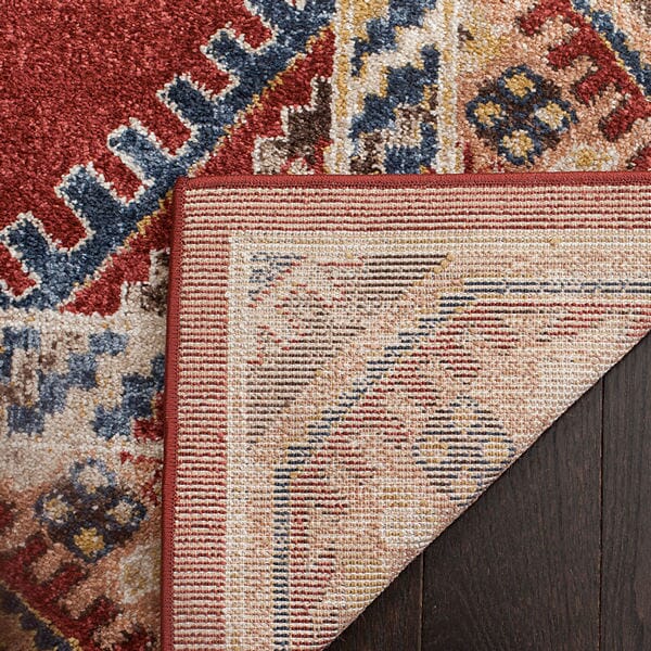 Safavieh Bijar Bij647R Red / Rust Area Rug