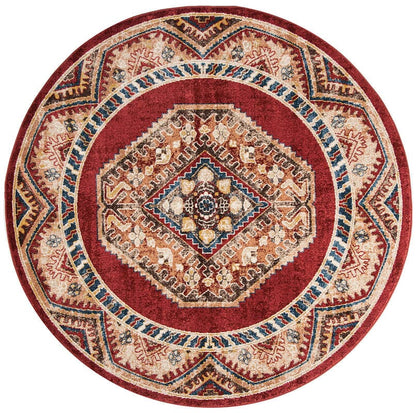 Safavieh Bijar Bij647R Red / Rust Area Rug