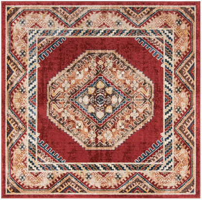 Safavieh Bijar Bij647R Red / Rust Area Rug