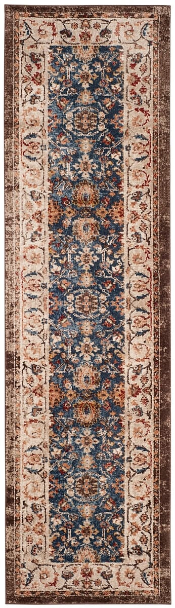 Safavieh Bijar Bij650B Royal / Ivory Area Rug