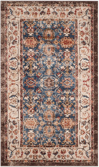 Safavieh Bijar Bij650B Royal / Ivory Area Rug