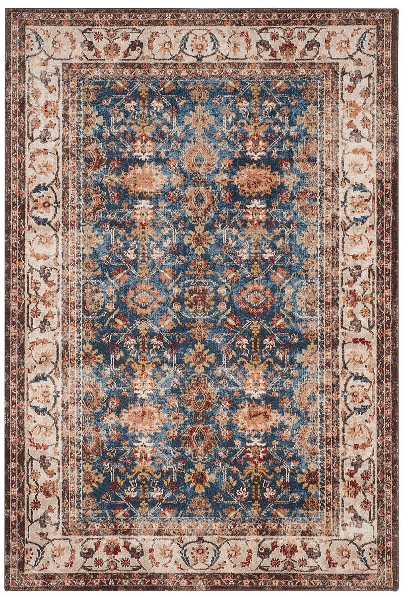 Safavieh Bijar Bij650B Royal / Ivory Area Rug