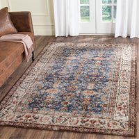 Safavieh Bijar Bij650B Royal / Ivory Area Rug