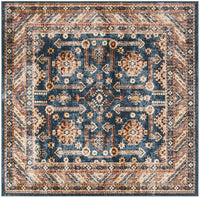 Safavieh Bijar Bij653B Royal / Ivory Area Rug