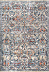 Nuloom Sara Tribal Motif Nsa2383A Gray Area Rug