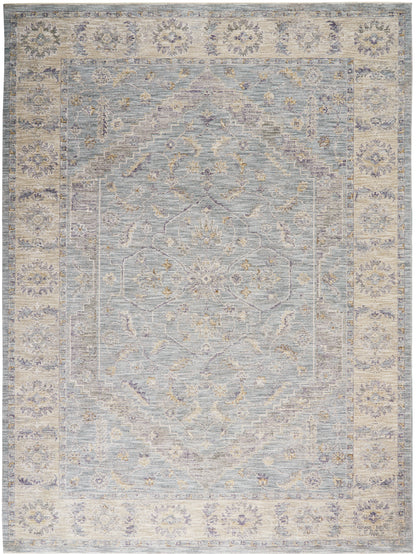 Nourison Infinite Ift02 Blue Area Rug