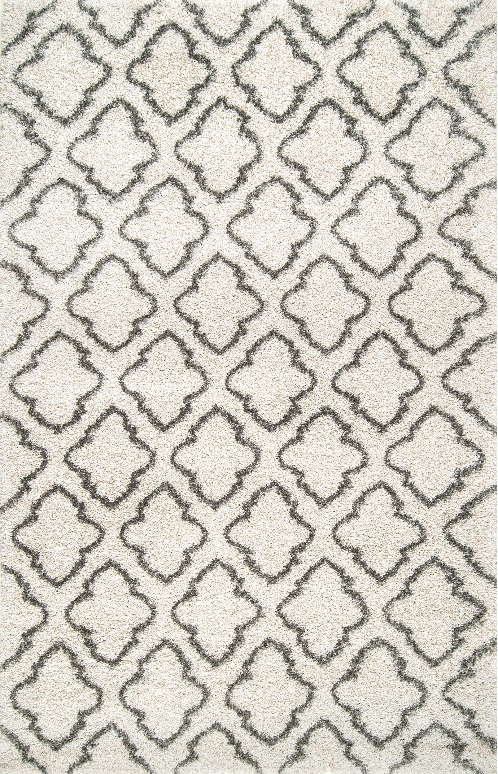 Nuloom Burma Trellis Nbu2661B Ivory Area Rug