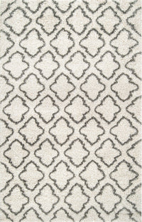 Nuloom Burma Trellis Nbu2661B Ivory Area Rug