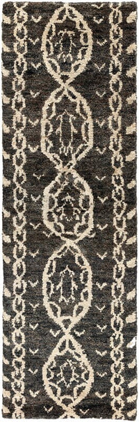 Surya Bjorn Bjr-1000 Black, Khaki, Dark Brown Area Rug