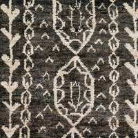 Surya Bjorn Bjr-1000 Black, Khaki, Dark Brown Area Rug