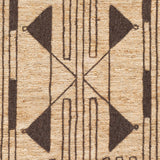 Surya Brookwood Bkd-2300 Butter, Dark Brown Rugs.