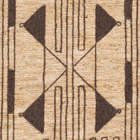 Surya Brookwood Bkd-2300 Butter, Dark Brown Area Rug