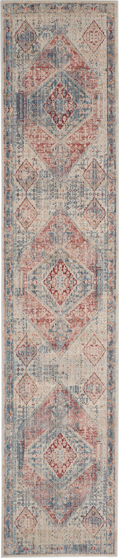 Nourison Homestead Hms03 Blue/Grey Area Rug