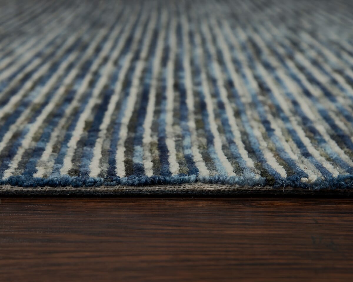 Rizzy Berkshire Bks101 Blue Area Rug