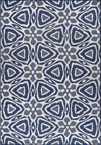 Nuloom Dakota Nda1788C Navy Area Rug