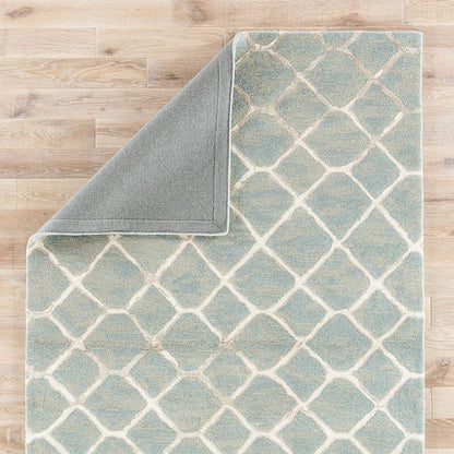 Jaipur Blue Totten Bl157 Lead / Neutral Gray Geometric Area Rug