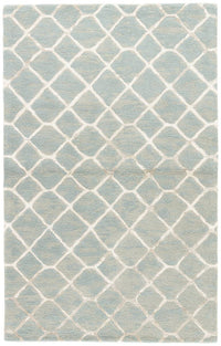 Jaipur Blue Totten Bl157 Lead / Neutral Gray Geometric Area Rug