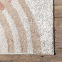 Nuloom Shandra Sky Nsh2459A Rust Area Rug