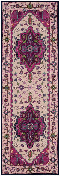 Safavieh Bellagio Blg541A Ivory / Pink Area Rug