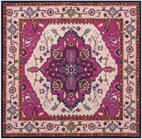 Safavieh Bellagio Blg541A Ivory / Pink Area Rug