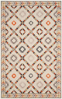 Safavieh Bellagio Blg548A Ivory / Multi Area Rug