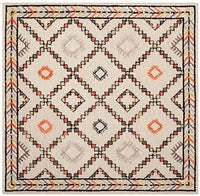 Safavieh Bellagio Blg548A Ivory / Multi Area Rug