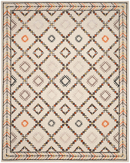 Safavieh Bellagio Blg548A Ivory / Multi Area Rug