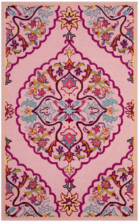 Safavieh Bellagio Blg605A Pink / Multi Area Rug