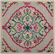 Safavieh Bellagio Blg605D Dark Grey/Multi Rug.