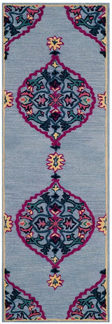 Safavieh Bellagio Blg605G Blue / Multi Rugs.