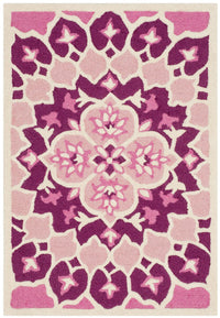 Safavieh Bellagio Blg610A Pink / Ivory Area Rug