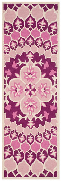 Safavieh Bellagio Blg610A Pink / Ivory Area Rug