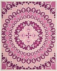 Safavieh Bellagio Blg610A Pink / Ivory Area Rug