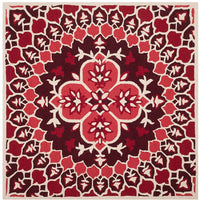 Safavieh Bellagio Blg610K Red / Ivory Area Rug