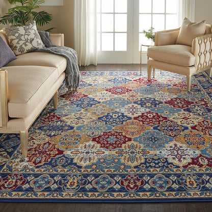 Nourison Grafix Grf31 Multicolor Area Rug