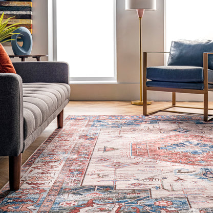 AreaRugs.com Wavaj Nwa1181A Multi Area Rug