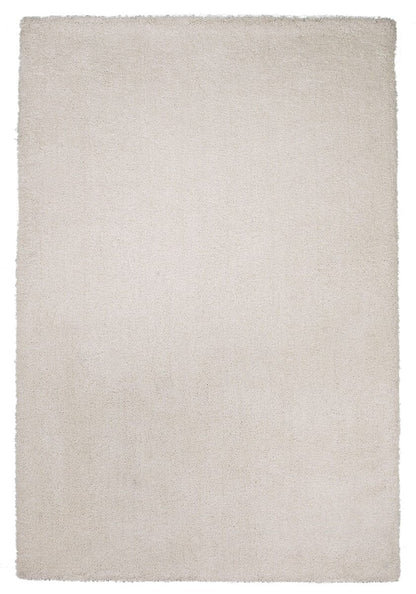 KAS Bliss 1550 Ivory White Shag Area Rug