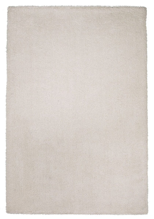 KAS Bliss 1550 Ivory White Shag Area Rug