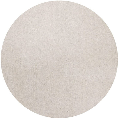 KAS Bliss 1550 Ivory White Shag Area Rug