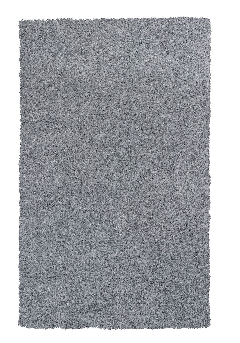 KAS Bliss 1557 Grey Shag Area Rug