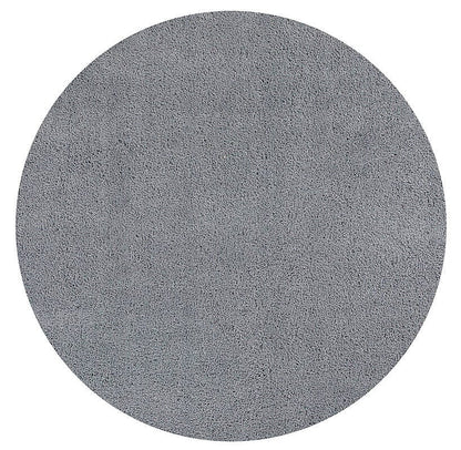 KAS Bliss 1557 Grey Shag Area Rug