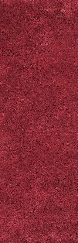 KAS Bliss 1564 Red Shag Area Rug